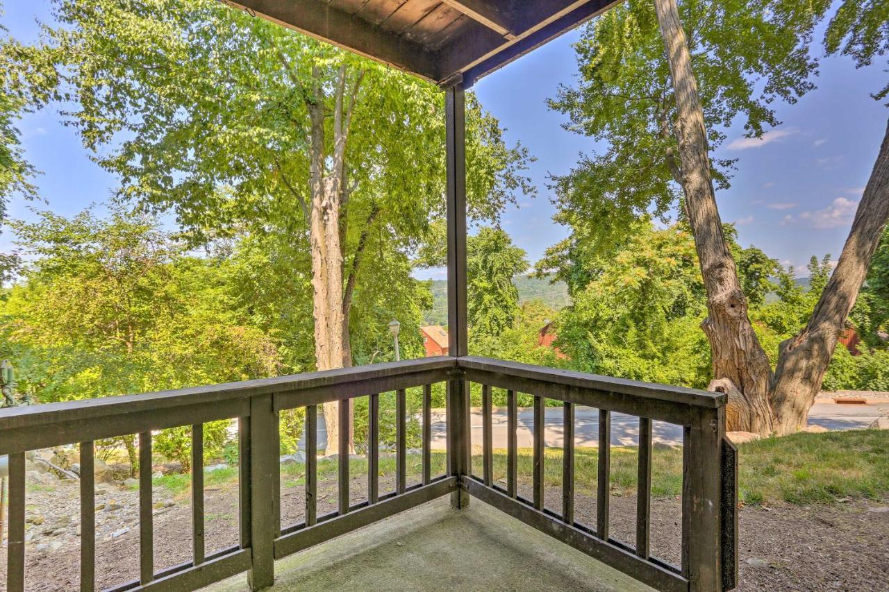 Sun-Lit Vernon Condo Less Than 2 Mi To Ski Resort! Esterno foto
